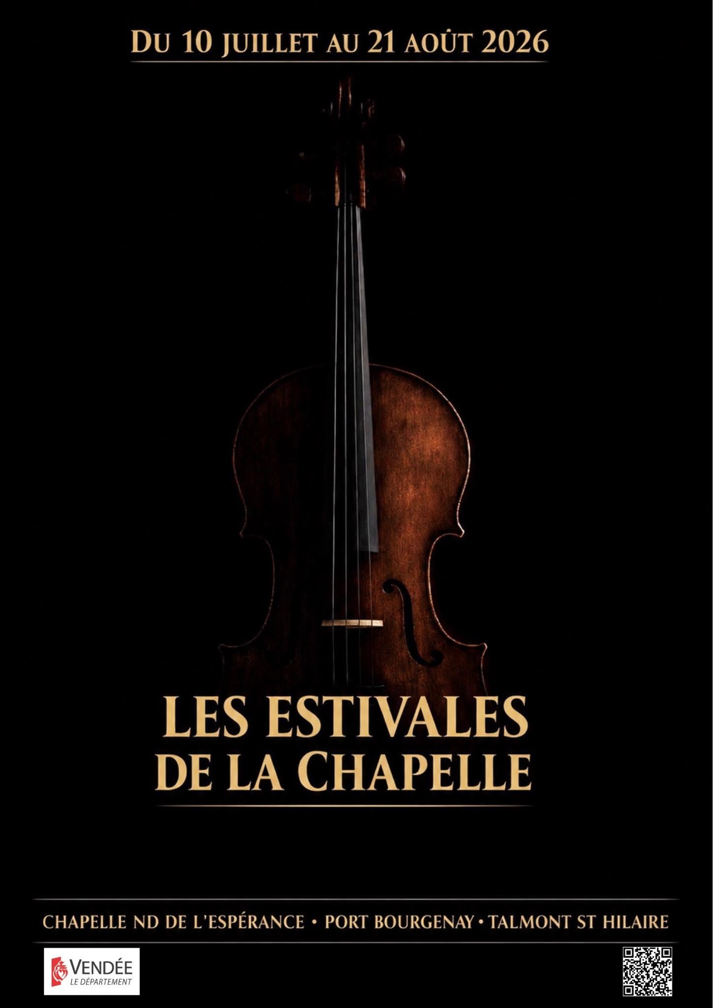 Les Estivales de la Chapelle se poursuivent ce vendredi 14 août Les Estivales de la Chapelle se poursuivent ce vendredi 14 août