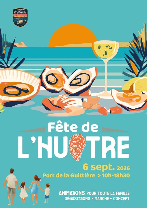 La fête de l'huitre de retour ce dimanche