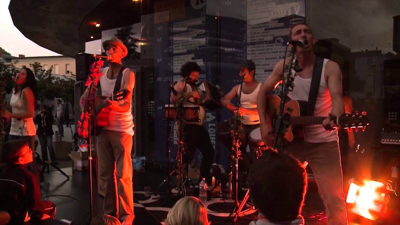 Concert des Copains des Bois, à Port Bourgenay Concert des Copains des Bois, à Port Bourgenay