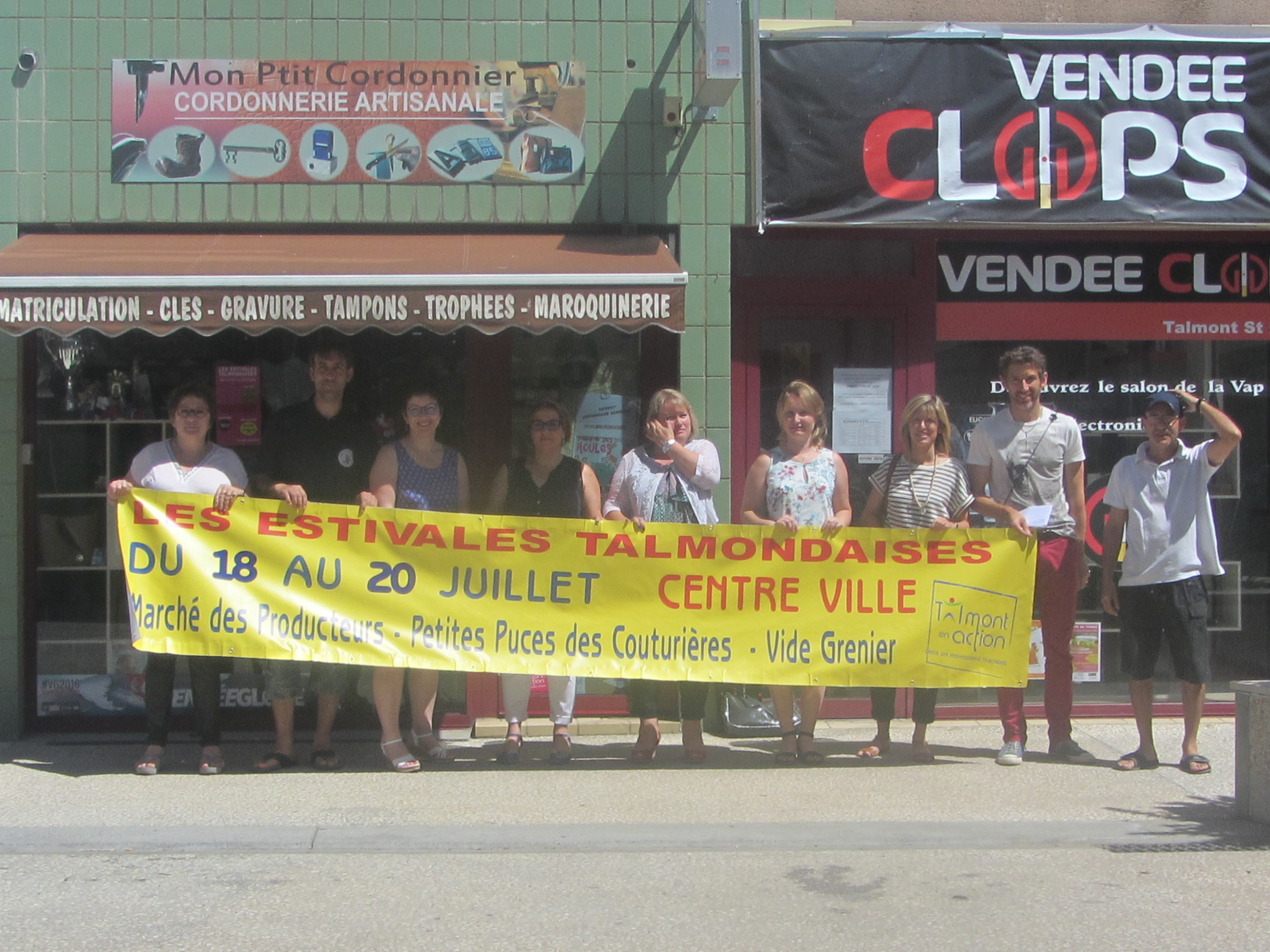 Braderie des Estivales du 18 au 20 juillet Braderie des Estivales du 18 au 20 juillet