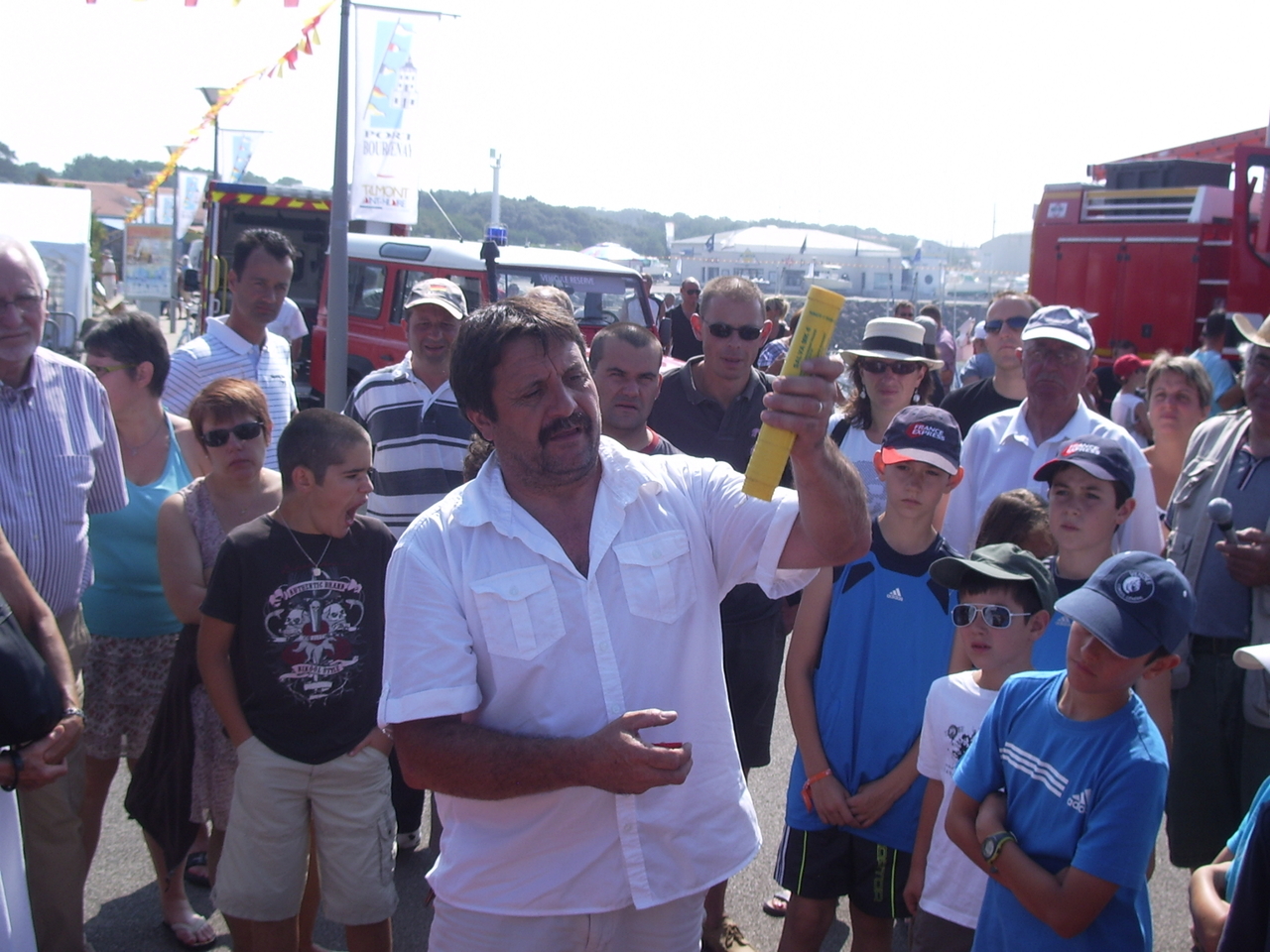 La journée sécurité est l’occasion pour nombre de vacanciers et aux plaisanciers d’être sensibilisé aux risques en mer La journée sécurité est l’occasion pour nombre de vacanciers et aux plaisanciers d’être sensibilisé aux risques en mer
