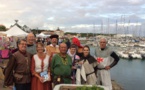 « La cour de Richard Coeur de Lion » à Port Bourgenay