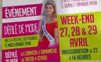 La Foire expo les 27,28 et 29 avril dans le Centre-Ville  