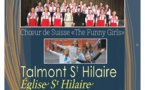 Les Choeur de Suisses " The Funny Girls" en concert le samedi 27 avril à 20h30 