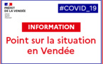Covid 19 : point sur la situation en Vendée