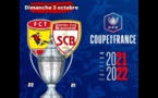 Coupe de France:  rendez vous le dimanche 3 octobre 