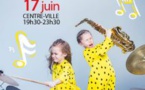 Fête de la musique vendredi 17 juin à partir de 19h30