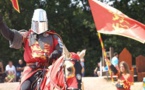 Mercredi les joutes médiévales s'installent dans la cour du château Mercredi les joutes médiévales s'installent dans la cour du château