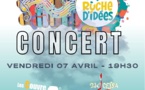 Les Couvre Chefs Brass Band et 2kicessa en concert