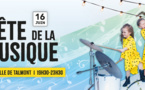 La fête de la musique ce vendredi 16 juin à partir de 19h30