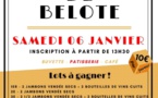 FCT : le traditionnel Concours de Belote se rapproche