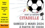 Le FCT avec le groupe Citadelle le samedi 2 février 