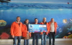 Aquarium de Talmont : 4 000,00 € pour la SNSM