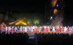 Nocturne au château de Talmont: le premier spectacle nocturne de la saison a lieu le mardi 19 juillet