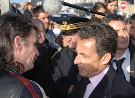 Sarkozy dans le Morbihan. Suivez les moments forts de la visite