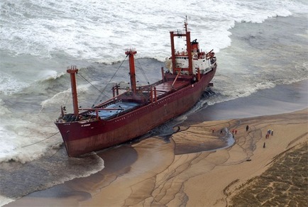 Cargo TK Bremen: l'armateur sommé de réhabiliter le site avant le 6 avril